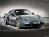 Запознайте се с чисто новото Porsche 718 Cayman. Моторът е 2-лиров, мощността при S е 350 коня