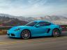 Запознайте се с чисто новото Porsche 718 Cayman. Моторът е 2-лиров, мощността при S е 350 коня