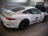 Как се „съсипва“ едно Porsche 991 GT3? С „ръждиво“ фолио „Martini”. Снимки от процеса на облепване