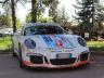 Как се „съсипва“ едно Porsche 991 GT3? С „ръждиво“ фолио „Martini”. Снимки от процеса на облепване