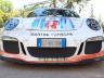 Как се „съсипва“ едно Porsche 991 GT3? С „ръждиво“ фолио „Martini”. Снимки от процеса на облепване