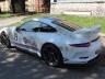 Как се „съсипва“ едно Porsche 991 GT3? С „ръждиво“ фолио „Martini”. Снимки от процеса на облепване