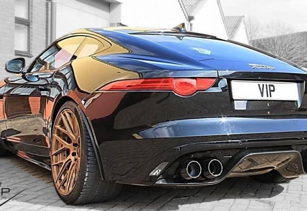 Брутален? Jaguar F-Type с 650 коня от VIP Design