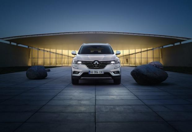 Renault разкри подробности около новия Koleos