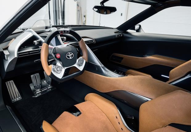 Колата, която всички ние искаме: Toyota FT-1 Super GT от Javier Oquendo Design