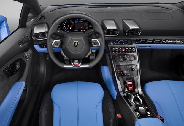Lamborghini Huracan LP610-4 Spyder. Лятото идва, а това е буреносна галерия, която да ни подгрее