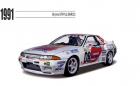 60 години Nissan Skyline и GT-R в 60 секунди. Мега! 