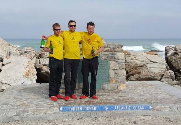 Направиха го! The Longest Drive поставиха нов рекорд - от Нордкап – най-северната точка на Европа, до Иглен Нос, Южна Африка. За под девет дни!