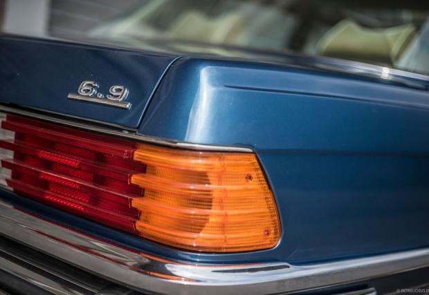 Инженерно постижение. Нека си го припомним: 1977 Mercedes-Benz 450 SEL 6.9
