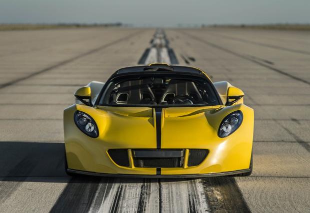 Историята зад рекордните 427 км/ч на Hennessey Venom GT Spyder. Галерия и видео