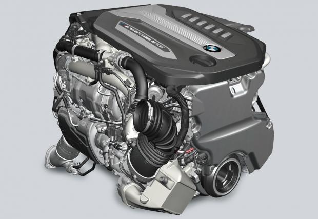 4 турбини за новия супер дизел на BMW. Машината ще се вгражда в 750d xDrive и генерира 400 коня