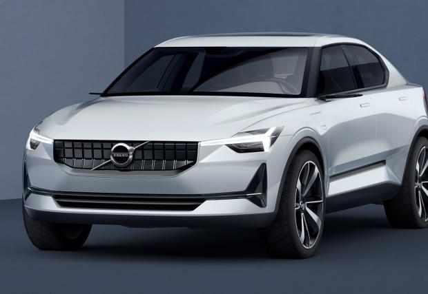 Това е част от бъдещето на Volvo: намигване към XC40 и S40. Любопитно