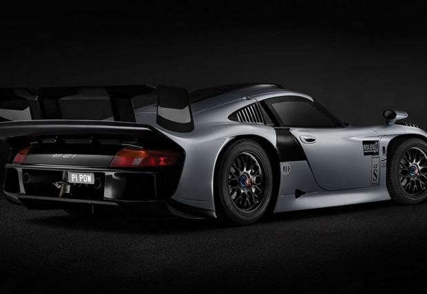 Уникално Porsche 911 GT1 Evolution бе продадено на търг. За 2 772 000 евро