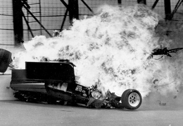 Indy 500, 1981: ужасяващата катастрофа на Дани Онгейс и колко напредна сигурността в моторните спортове. Дани не само оцелява, но и се качва в болида няколко месеца по-късно