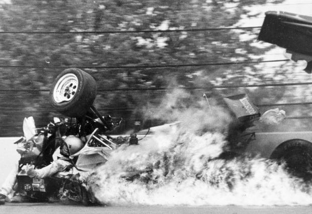 Indy 500, 1981: ужасяващата катастрофа на Дани Онгейс и колко напредна сигурността в моторните спортове. Дани не само оцелява, но и се качва в болида няколко месеца по-късно