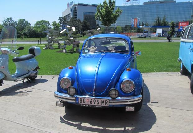 Страстта Volkswagen в няколко кадъра от Белград 