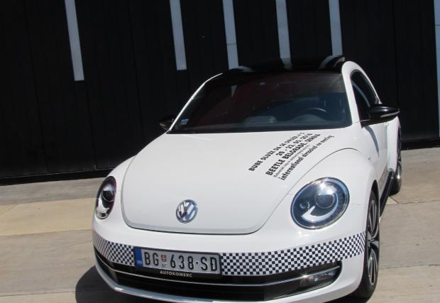 Страстта Volkswagen в няколко кадъра от Белград 