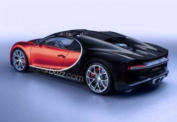 Bugatti Chiron се охлажда от 15 радиатора, ще вдигне 430 км/ч. Има си и Drift Mode, чакаме кабриото. Още вътрешна информация за автомобилното чудовище
