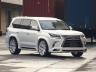 Още по-помпозен и разточителен. Wald Lexus LX570 с 24-линчови джанти