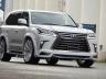 Още по-помпозен и разточителен. Wald Lexus LX570 с 24-линчови джанти