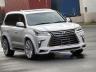 Още по-помпозен и разточителен. Wald Lexus LX570 с 24-линчови джанти