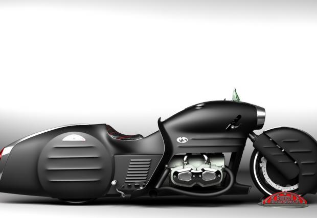 Прекрасен: стиймпънк мотоциклетът ГАЗ ГЛ-2м