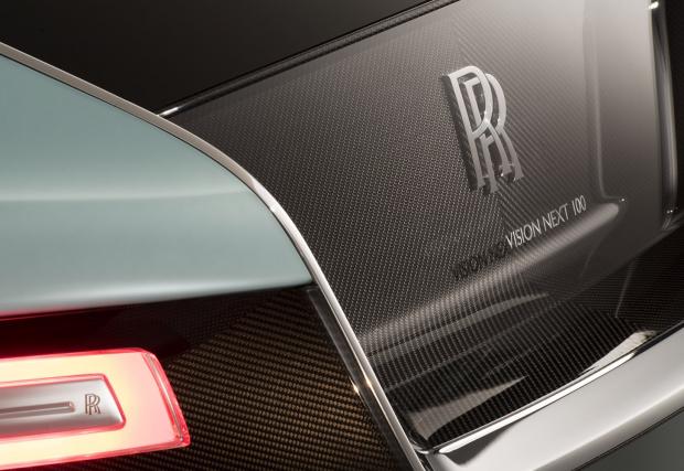 Не всеки ден Rolls-Royce представят нова кола. Днес обаче е такъв ден: откаченият Rolls-Royce Vision Next 100
