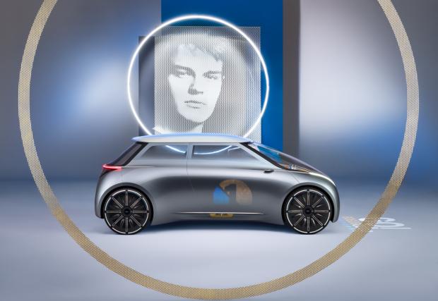  MINI Vision NEXT 100. Третата концепция на BMW Group, по повод следващите сто години. Галерия и видео