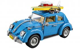 Lego отново разцепва. Този път с VW Beetle. Частите са 1167