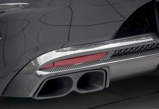 Brabus 850 6.0 Biturbo Cabrio. Категорично най-бруталният софттоп на Mercedes. Вдига само 350 км/ч, ограничен е от гумите...