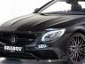 Brabus 850 6.0 Biturbo Cabrio. Категорично най-бруталният софттоп на Mercedes. Вдига само 350 км/ч, ограничен е от гумите...