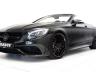 Brabus 850 6.0 Biturbo Cabrio. Категорично най-бруталният софттоп на Mercedes. Вдига само 350 км/ч, ограничен е от гумите...