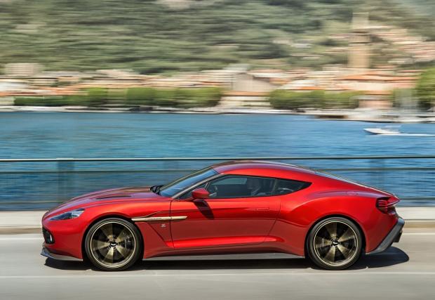 Aston Martin Vanquish Zagato вдига сто за 3,7 сек и ще бъде направен само 99 пъти. Готин и карбонов