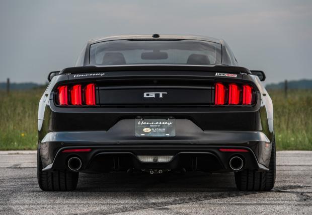 Hennessey отбелязват четвърт век с адска машина: Hennessey 25th Anniversary Edition HPE800 Ford Mustang