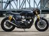 Едно от най-готините съвременни „кафета“. Категорично. Triumph Thruxton R от K-Speed