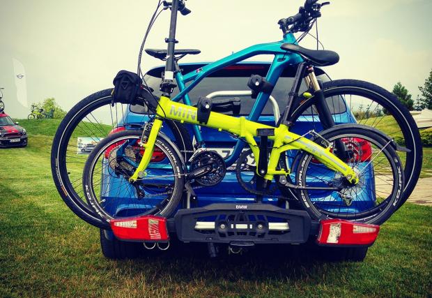 BMW Lifestyle & Sports Camp. Баварците имат и M Power велосипеди. Instagram галерия от събитието