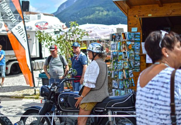 Да хванеш краткия път през Алпите: Мюнхен-Гармиш, 1100 км. BMW Motorrad Days 2016