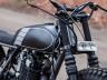 Къстъм на квадрат: 1978 Yamaha SR500