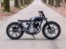 Къстъм на квадрат: 1978 Yamaha SR500