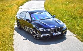 Тест на новото BMW Серия 7, носител на титлата „Луксозен автомобил на 2016“