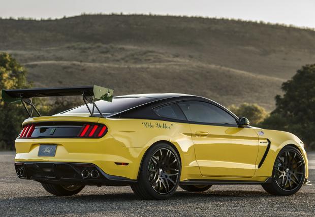 Mustang \