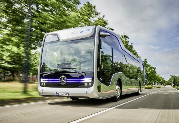 Mercedes-Benz показва как ще изглежда столичният автобус №72 след десет години. Дали?