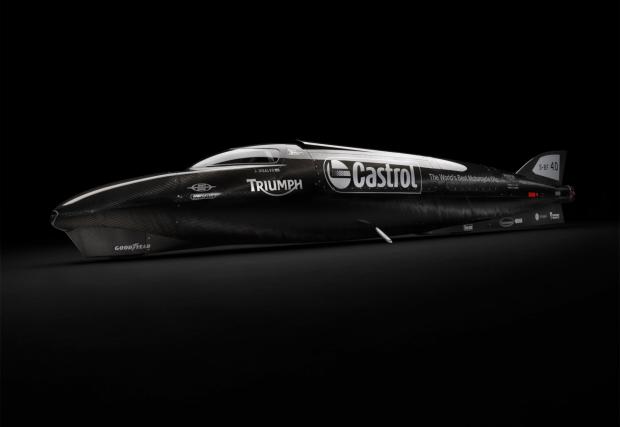 Triumph най-после са готови да потрошат рекорда за скорост с мотоциклет. С техния Rocket с 1000 коня...