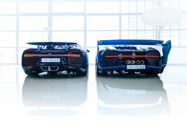 Принц си купи бруталния прототип Bugatti Vison Gran Turismo. Опаковаха му го и с един Chiron...