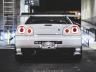 На закуска с Nissan GT-R R34. Бяла мечта, заснета както трябва