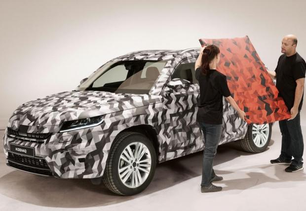 Новата Skoda Kodiaq: първият голям SUV на марката ще бъде хит