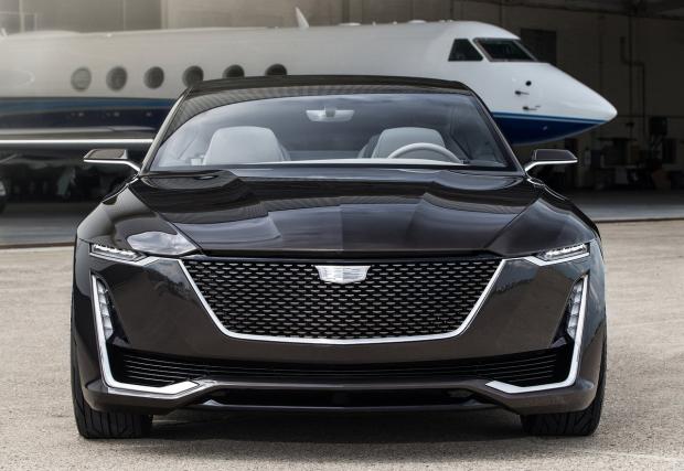Cadillac Escala Concept е готин. И прилича на Opel