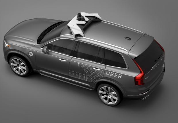 Ние забранихме Uber, а хората в Питсбърг ще могат да си поръчат Volvo XC90 без шофьор чрез телефона