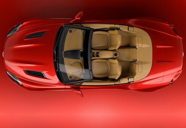 Красавица без горнще: Aston Martin Vanquish Zagato Volante
