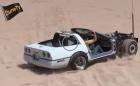 Да превърнеш Chevy Corvette в пясъчно бъги. Съвсем логично... Видео